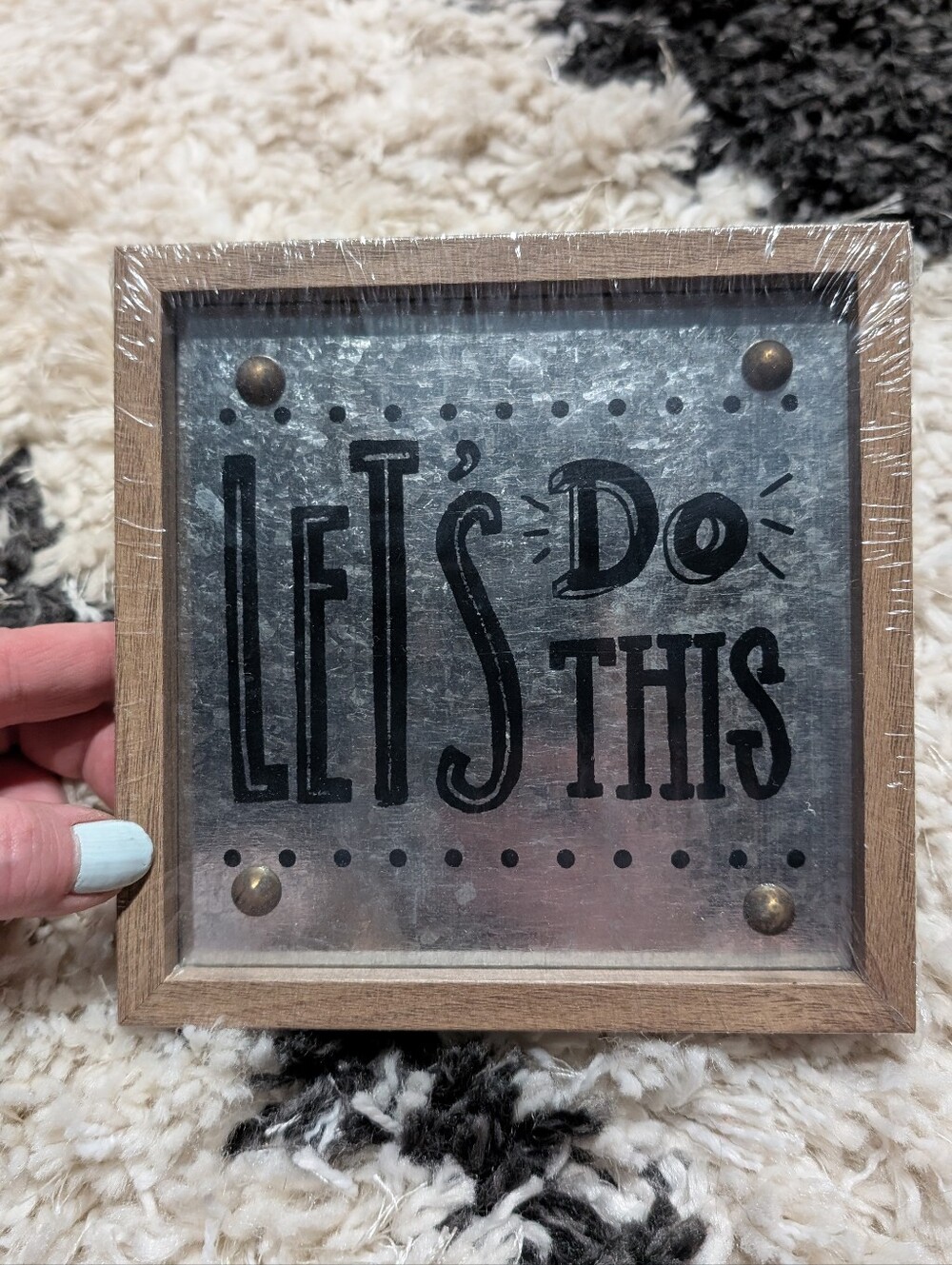 Galvanized Sign - Picture 3 of 5